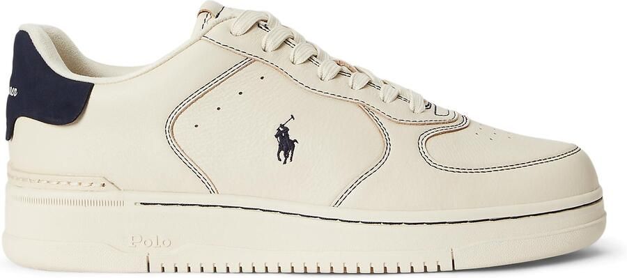 Polo Ralph Lauren Sneakers laag 'MASTERS CRT' ecru navy