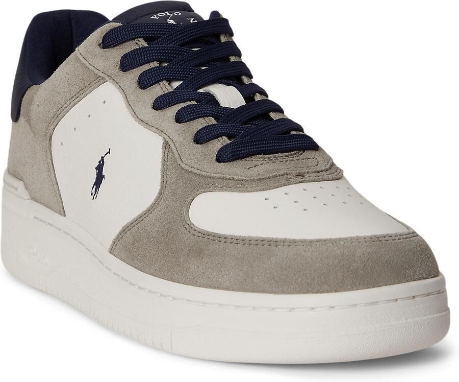 Polo Ralph Lauren Sneakers laag 'MASTERS CRT' navy aardetinten wit