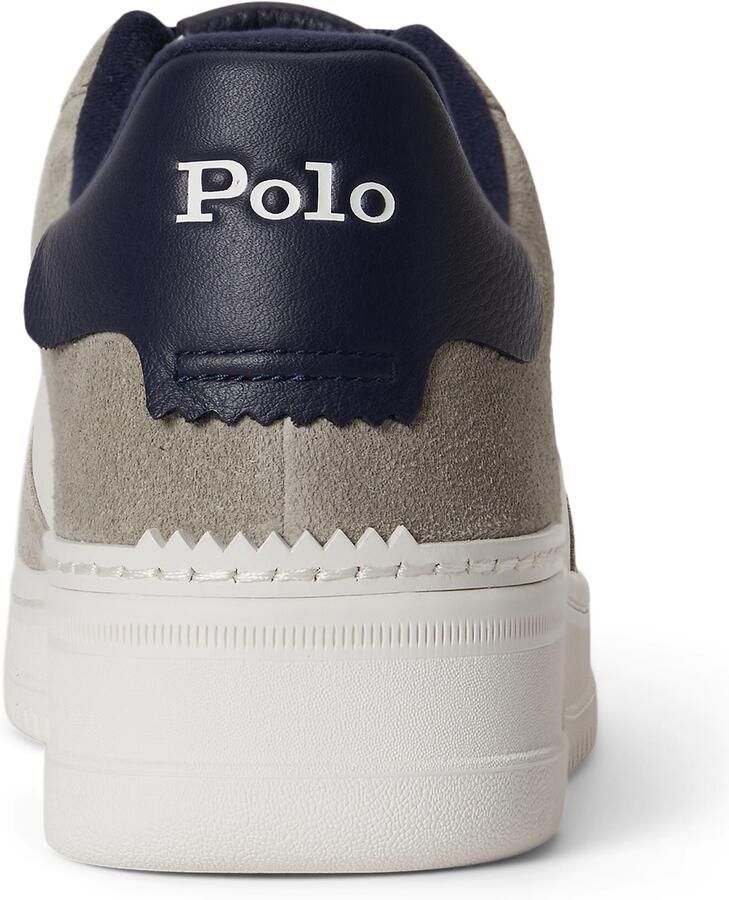 Polo Ralph Lauren Sneakers laag 'MASTERS CRT' navy aardetinten wit - Foto 2