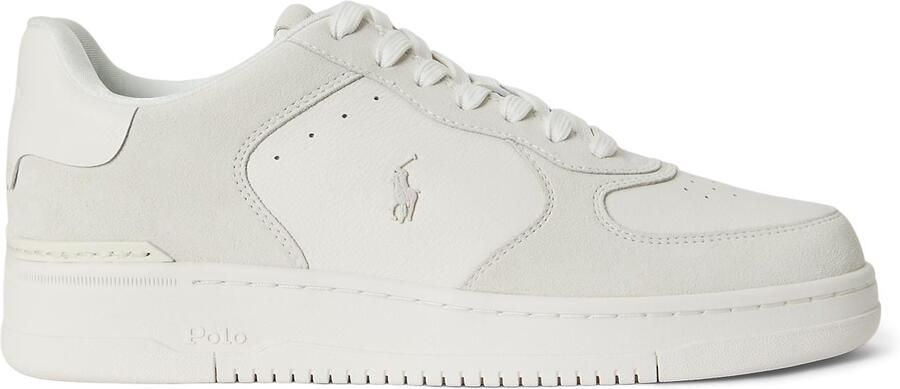 POLO RALPH LAUREN Ralph Lauren Lage Sneakers Heren Masters Crt Leer Wit - Foto 5