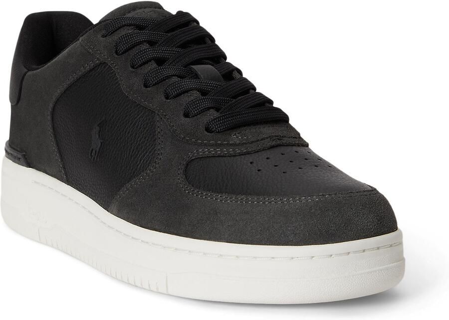Polo Ralph Lauren Sneakers laag 'MASTERS CRT' zwart