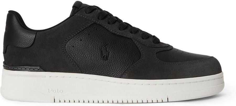 Polo Ralph Lauren Sneakers laag 'MASTERS CRT' zwart - Foto 3