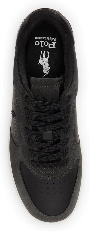 Polo Ralph Lauren Sneakers laag 'MASTERS CRT' zwart - Foto 4