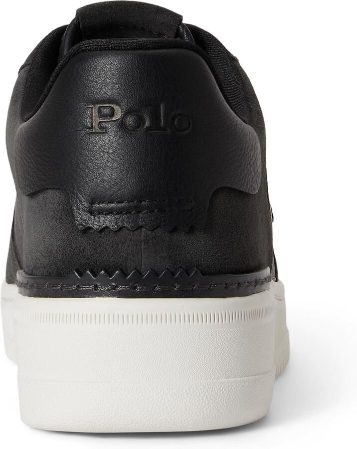 Polo Ralph Lauren Sneakers laag 'MASTERS CRT' zwart - Foto 2