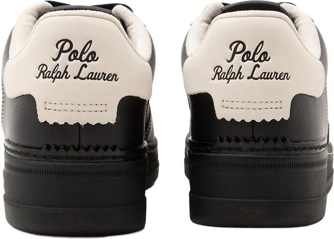 Polo Ralph Lauren Sneakers laag 'MASTERS CRT' zwart natuurwit - Foto 3