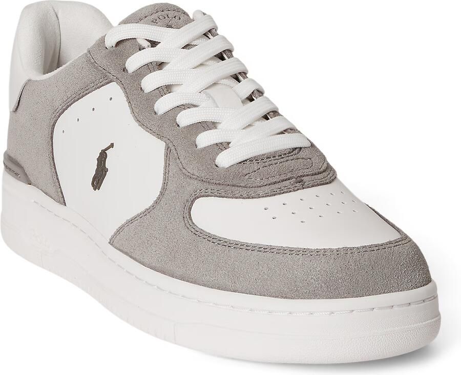 Polo Ralph Lauren Sneakers laag 'MASTERS' grijs wit