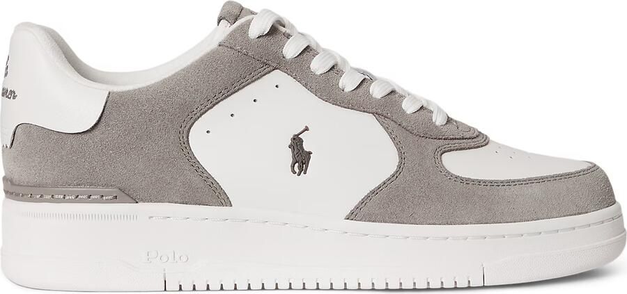 Polo Ralph Lauren Sneakers laag 'MASTERS' grijs wit - Foto 3