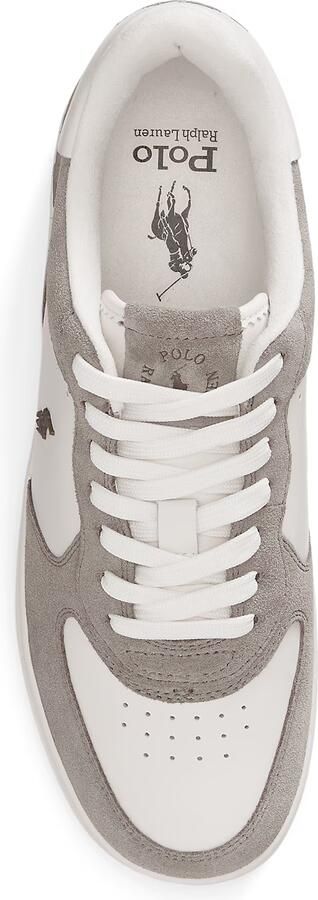 Polo Ralph Lauren Sneakers laag 'MASTERS' grijs wit - Foto 4
