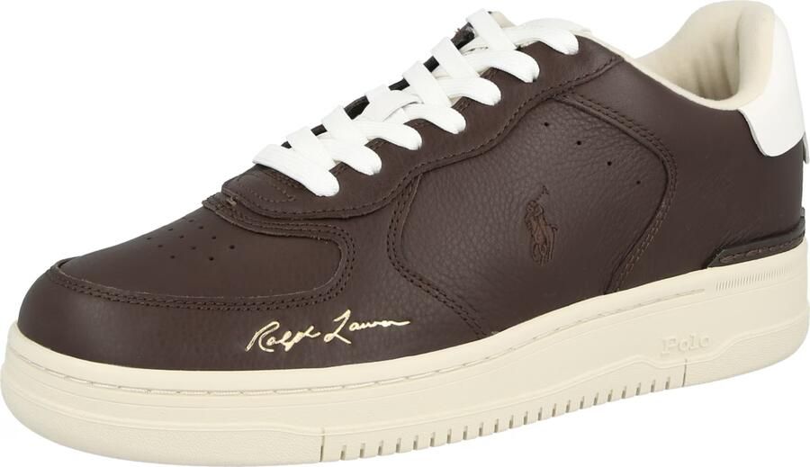 Polo Ralph Lauren Sneakers laag 'MASTR CT' donkerbruin