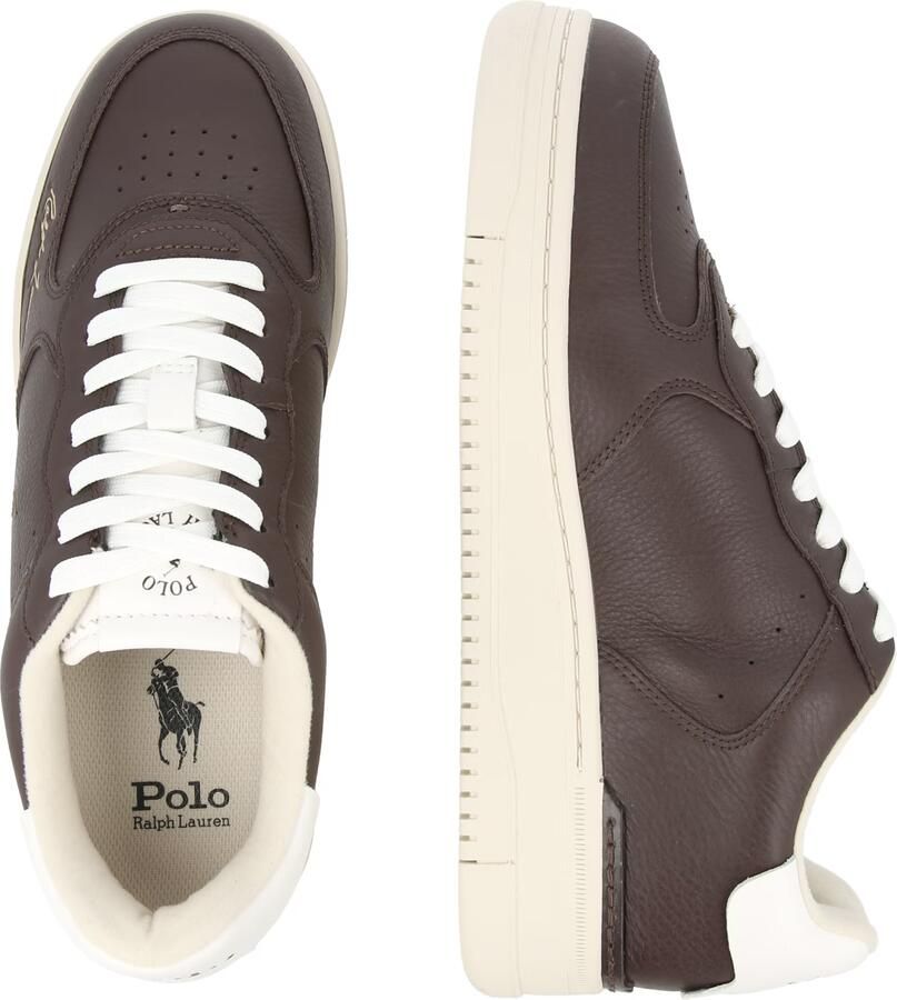 Polo Ralph Lauren Sneakers laag 'MASTR CT' donkerbruin - Foto 2
