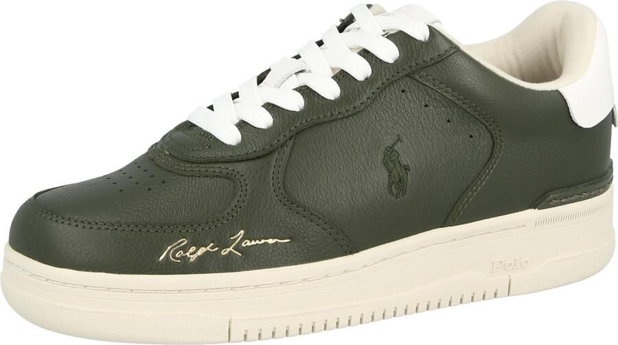 Polo Ralph Lauren Sneakers laag 'MASTR CT' olijfgroen donkergroen
