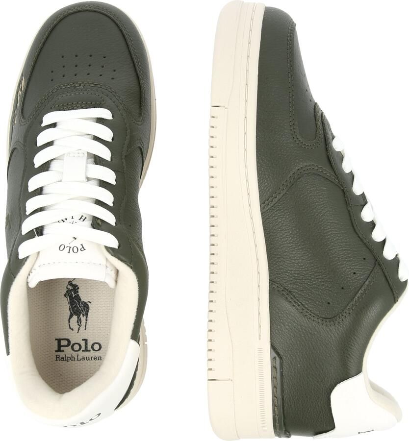 Polo Ralph Lauren Sneakers laag 'MASTR CT' olijfgroen donkergroen - Foto 2
