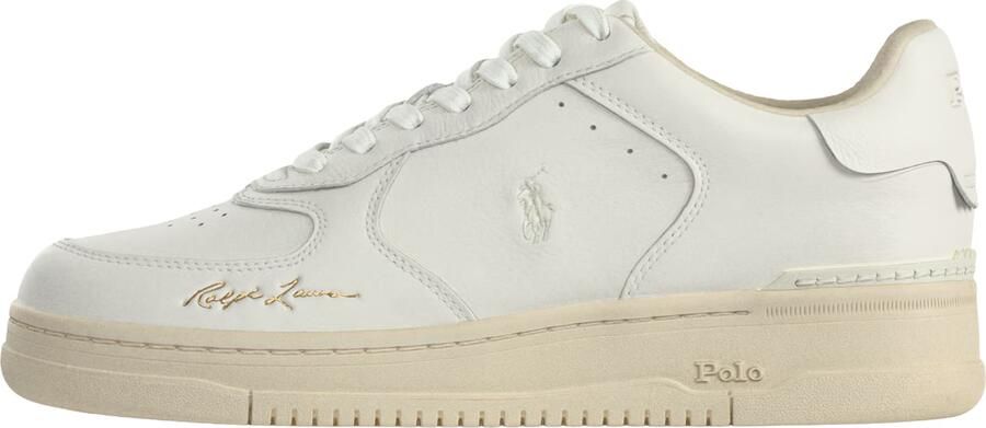 Polo Ralph Lauren Sneakers laag 'MASTR CT' wit
