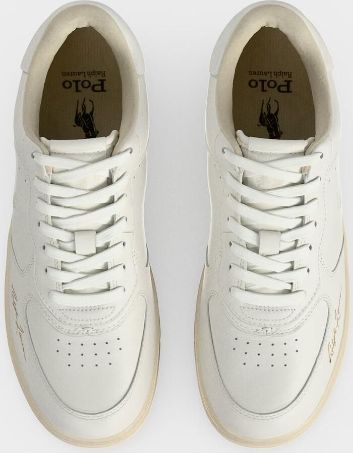 Polo Ralph Lauren Sneakers laag 'MASTR CT' wit - Foto 3
