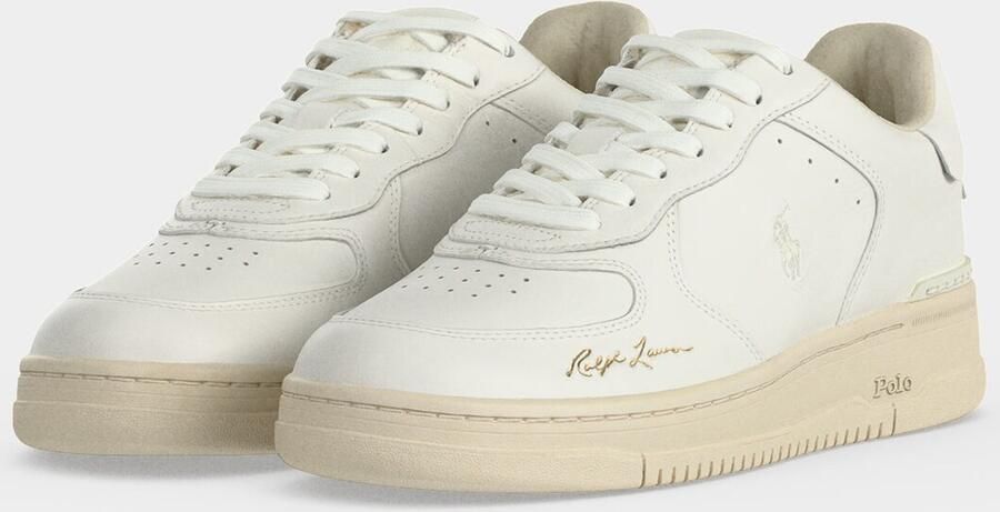 Polo Ralph Lauren Sneakers laag 'MASTR CT' wit - Foto 5