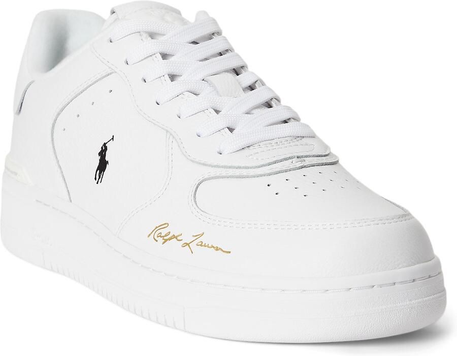 Polo Ralph Lauren Sneakers laag 'MASTR CT' wit