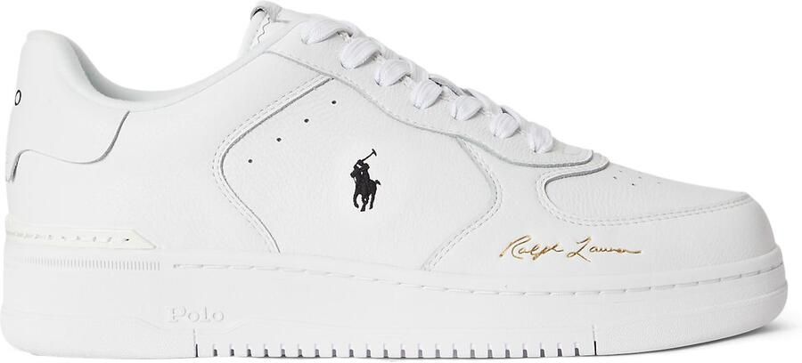 Polo Ralph Lauren Sneakers laag 'MASTR CT' wit - Foto 3