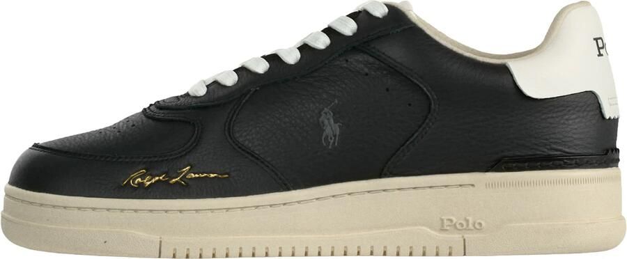 Polo Ralph Lauren Sneakers laag 'MASTR CT' zwart