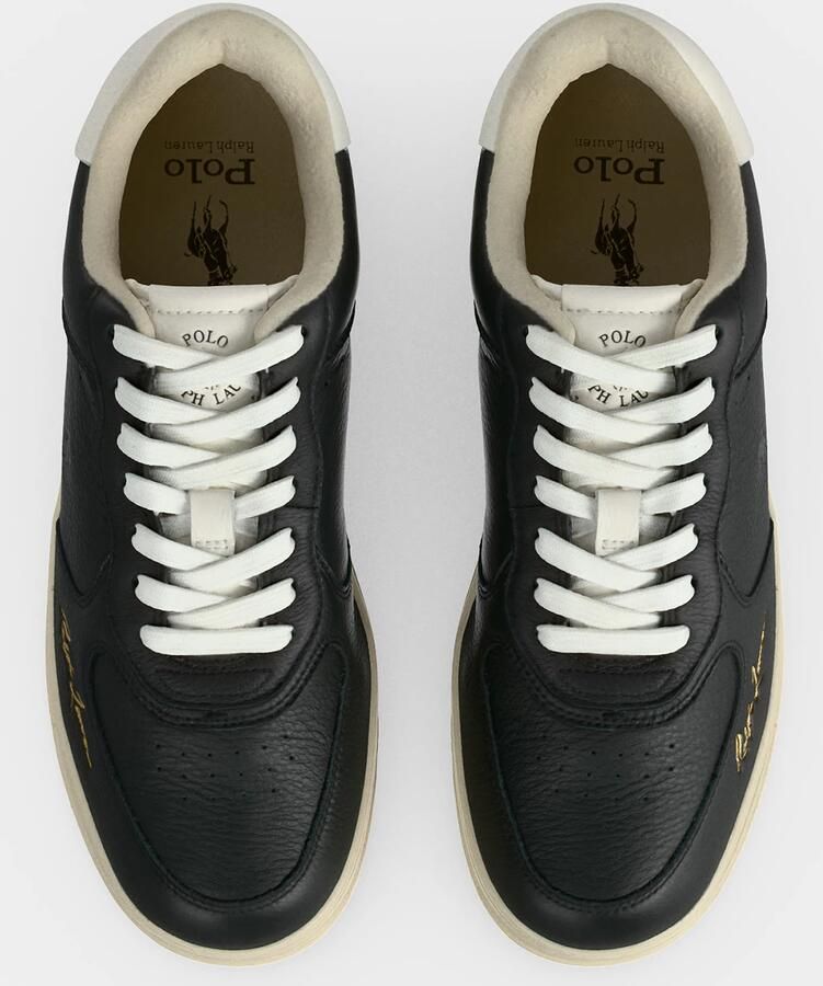 Polo Ralph Lauren Sneakers laag 'MASTR CT' zwart - Foto 2