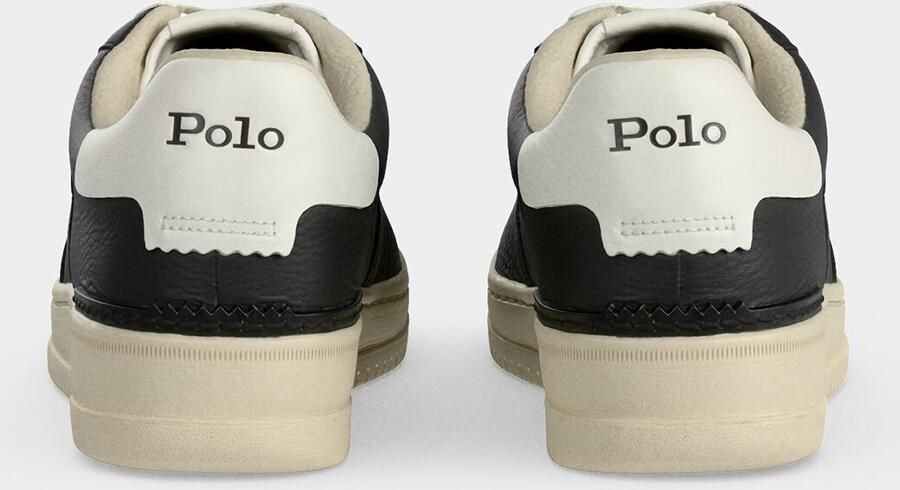 Polo Ralph Lauren Sneakers laag 'MASTR CT' zwart - Foto 4