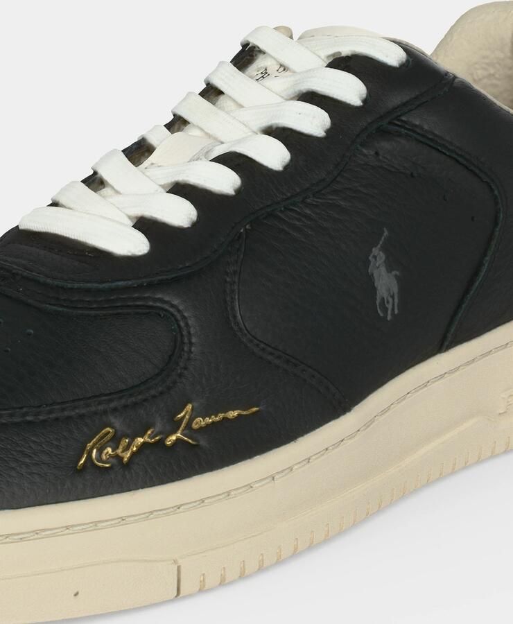 Polo Ralph Lauren Sneakers laag 'MASTR CT' zwart - Foto 3