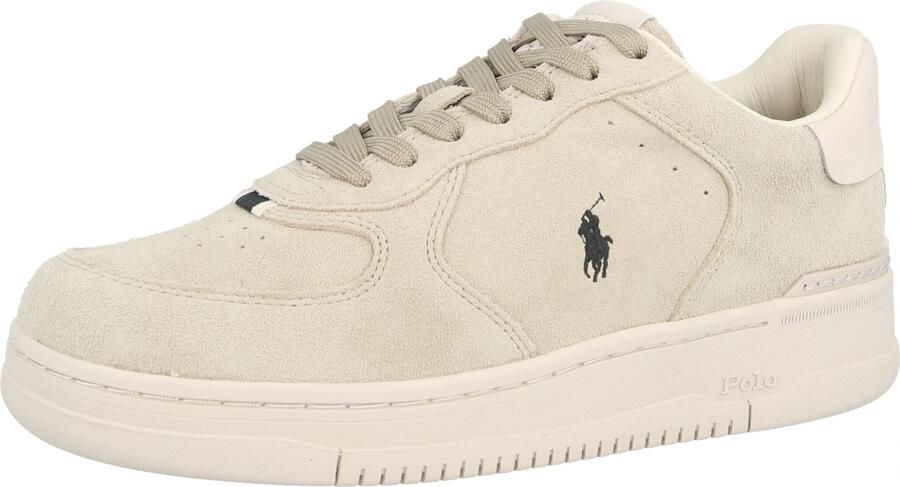 Polo Ralph Lauren Master Court Suede Bruin- Bruin - Foto 6