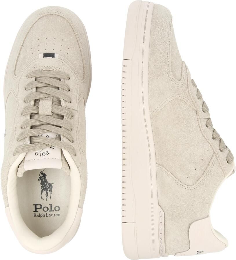 Polo Ralph Lauren Master Court Suede Bruin- Bruin - Foto 7