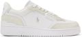 Polo Ralph Lauren Lage Sneakers OPEN MASTER PP-SNEAKERS-LOW TOP LACE - Wit