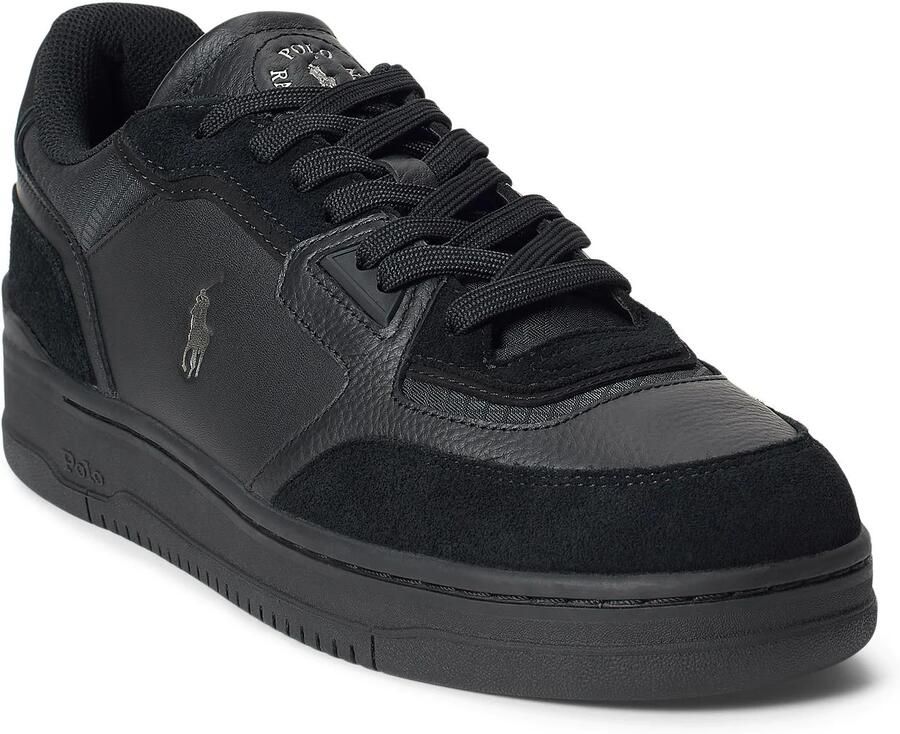 Polo Ralph Lauren Open Masters Leather-Suede Sneaker - Foto 3