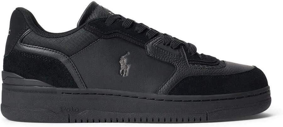 Polo Ralph Lauren Open Masters Leather-Suede Sneaker - Foto 2