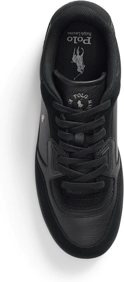 Polo Ralph Lauren Open Masters Leather-Suede Sneaker - Foto 5