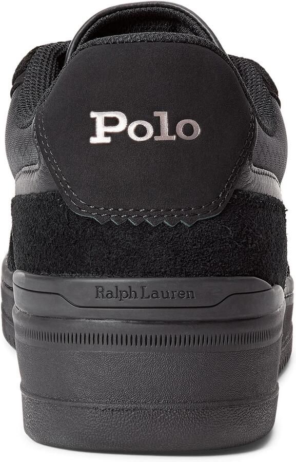 Polo Ralph Lauren Open Masters Leather-Suede Sneaker - Foto 4