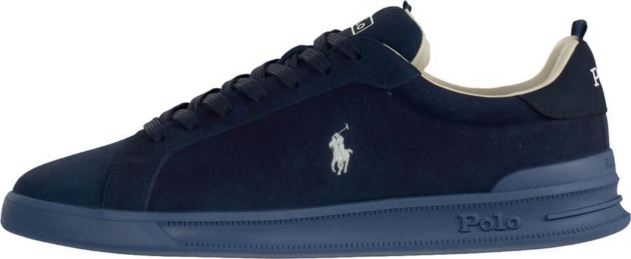 Polo Ralph Lauren Sneakers laag navy lichtgrijs