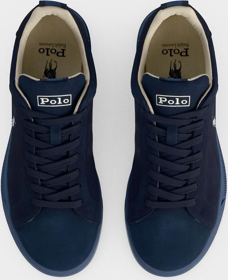 Polo Ralph Lauren Sneakers laag navy lichtgrijs - Foto 3