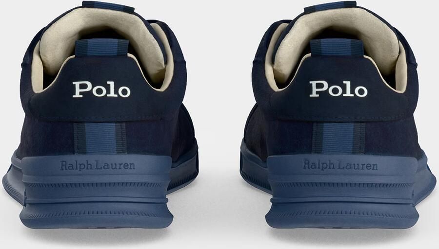 Polo Ralph Lauren Sneakers laag navy lichtgrijs - Foto 4