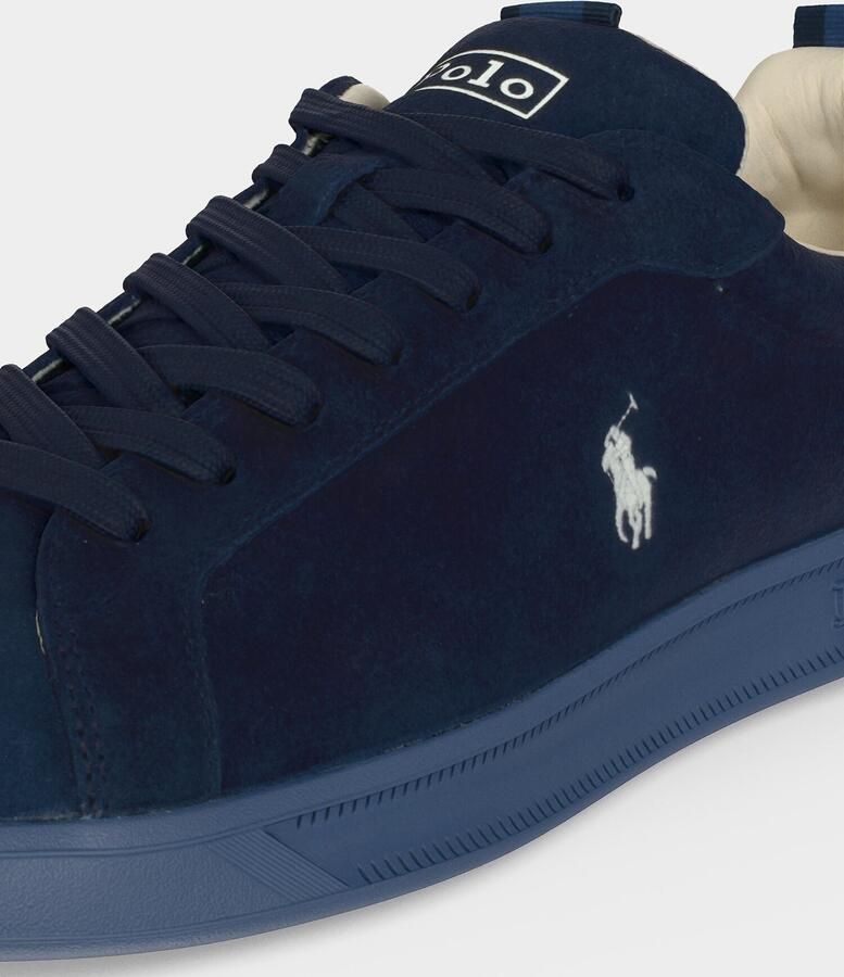 Polo Ralph Lauren Sneakers laag navy lichtgrijs - Foto 2