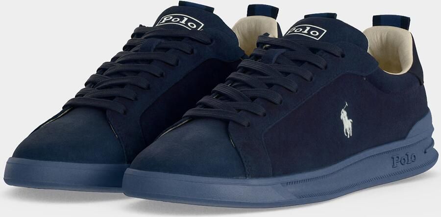Polo Ralph Lauren Sneakers laag navy lichtgrijs - Foto 5