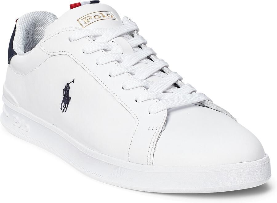 Ralph Lauren Sneakers laag 'HRT CT II-SNEAKERS-LOW TOP LACE 809860883003' blauw wit - Foto 6