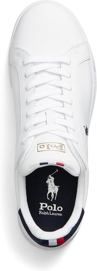 Ralph Lauren Sneakers laag 'HRT CT II-SNEAKERS-LOW TOP LACE 809860883003' blauw wit - Foto 14