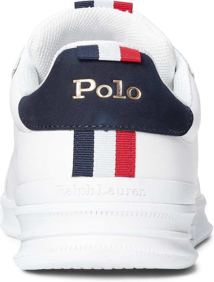 Ralph Lauren Sneakers laag 'HRT CT II-SNEAKERS-LOW TOP LACE 809860883003' blauw wit - Foto 7