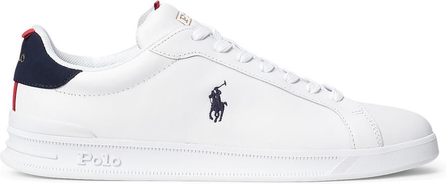 Ralph Lauren Sneakers laag 'HRT CT II-SNEAKERS-LOW TOP LACE 809860883003' blauw wit - Foto 10