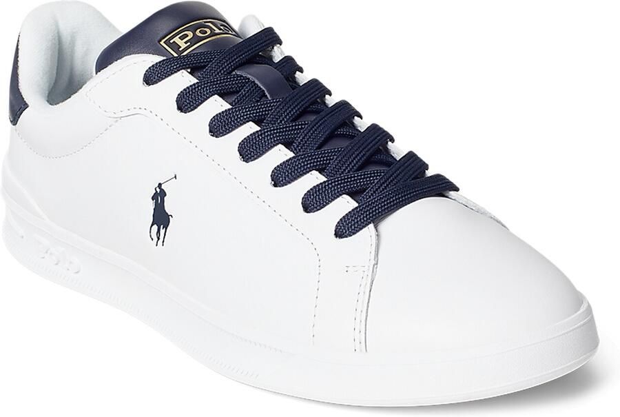 Polo Ralph Lauren Low-Top Sneakers Hrt Ct Ii-Sneakers-Low Top Lace in blauw - Foto 2