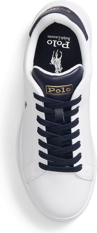 Polo Ralph Lauren Low-Top Sneakers Hrt Ct Ii-Sneakers-Low Top Lace in blauw - Foto 5