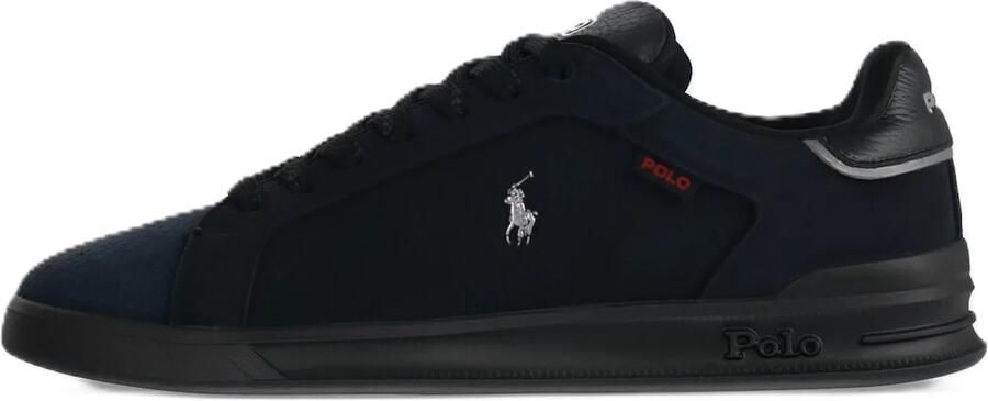 Polo Ralph Lauren Sneakers laag navy zwart