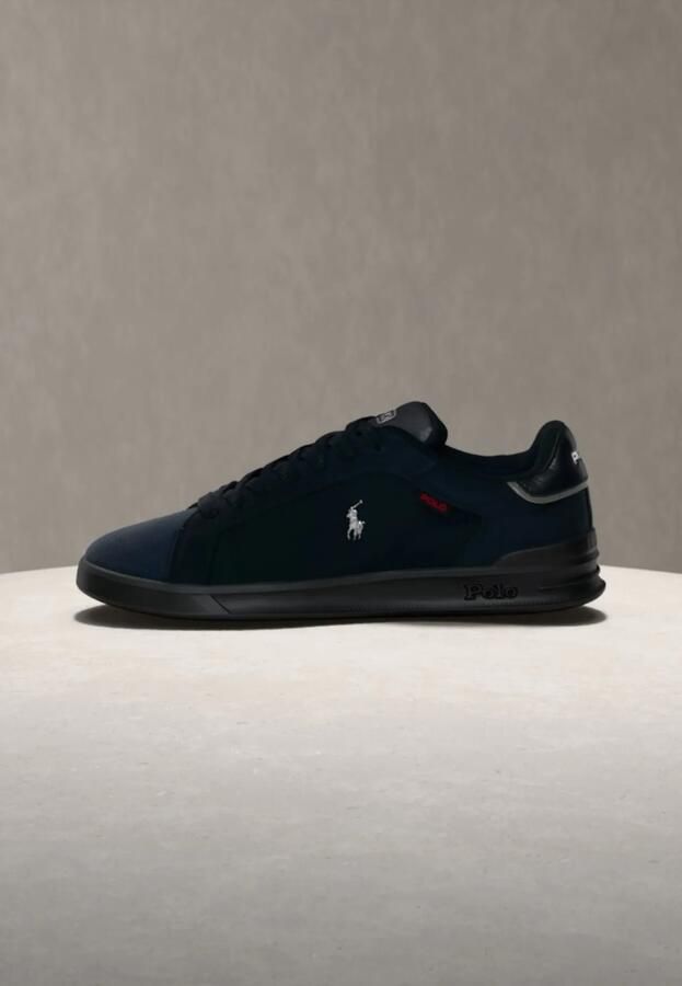 Polo Ralph Lauren Sneakers laag navy zwart - Foto 3