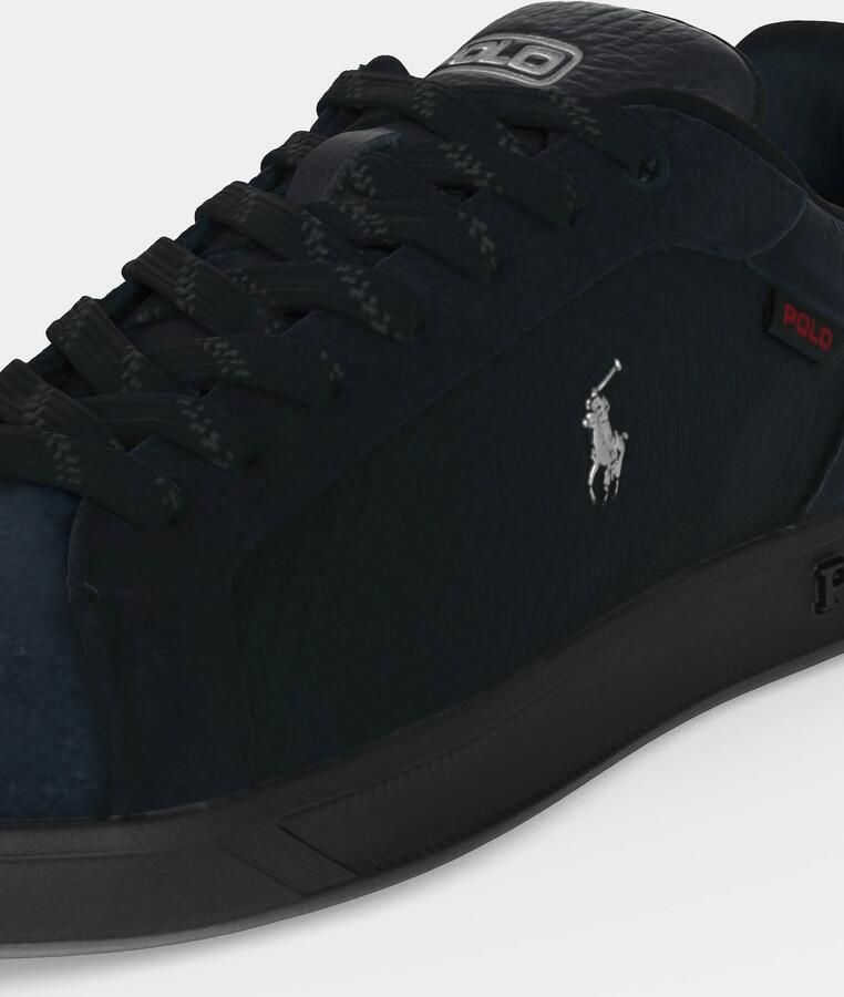 Polo Ralph Lauren Sneakers laag navy zwart - Foto 2
