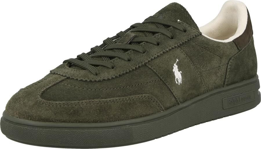Polo Ralph Lauren Sneakers laag olijfgroen