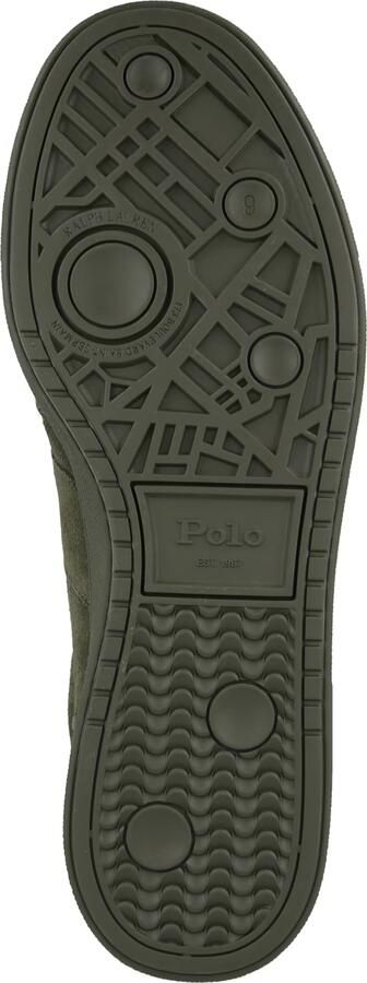 Polo Ralph Lauren Sneakers laag olijfgroen - Foto 3