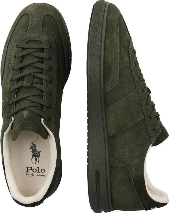 Polo Ralph Lauren Sneakers laag olijfgroen - Foto 2