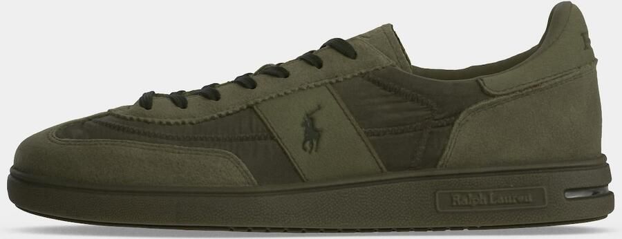 Polo Ralph Lauren Sneakers laag olijfgroen - Foto 4